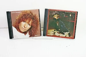 Lot of 2 Barbra Streisand Music CDs The Broadway Album Memories Columbia Diva - Foto 1 di 6