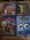 Disney 4 Blu-Ray DVD Bundle (Jungle Book/Toy Story 4/Bugs Life/Chicken Little