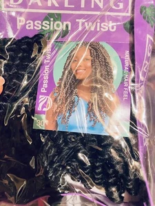 Darling passion twist Color 1 All Black - Bild 1 von 7