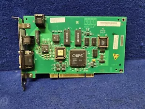 KUKA 00-128-456 KVGA 2.0 Interface Board - Device Display Card - Picture 1 of 5