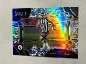 2023-24 Panini Select Premier League Field Winter Camo Bruno Guimaraes /110 - Picture 1 of 2