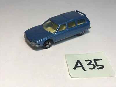 matchbox superfast citroen cx 1979 n 12 - Immagine 1 di 3