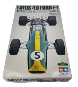Lotus 49 Ford F-1 Tamiya 1/12 Bis Scale Series No.12 Model kit Unassembled Used - Picture 1 of 8