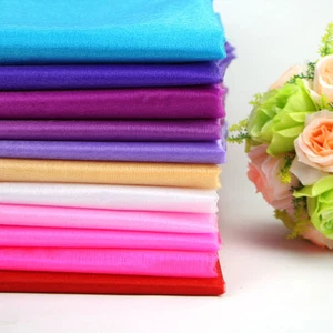 Tela de organza de 30 pies de ancho de alta calidad drapeado transparente fiesta boda EE. UU. - Imagen 1 de 27