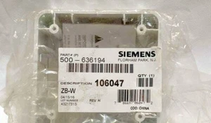  NEW Siemens 500-636194 ZB-W Fire Alarm Subassembly Box - Picture 1 of 3