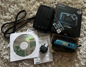 Fujifilm FinePix XP130 SKY BLUE Waterproof/Shockproof Wifi/Bluetooth Full HD. - Picture 1 of 9