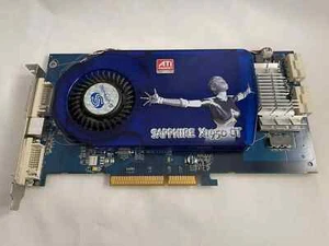 SAPPHIRE ATI RADEON X1950 GT 256MB DDR3 AGP - Afbeelding 1 van 11