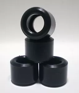 Soft URETHANE SLOT CAR TIRES 2pr PGT-211610XXD fit CARRERA McLaren M20 - Picture 1 of 1