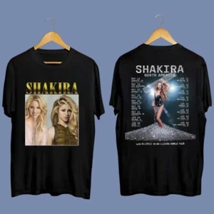 Shakira Las Mujeres Ya No Lloran World Tour 2025 Concert T-Shirt Gift For Fans - Picture 1 of 4