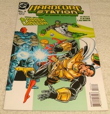 DC COMICS HARDCORE STATION 1998 # 3 VF+