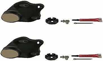 Junta esférica inferior dianteira compatível com Geo Prizm 1993-95, Toyota Corolla 93, - Imagem 1 de 2