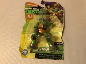 Nickelodeon Teenage Mutant Ninja Turtles Leonardo Collectible Puzzle Erasers New - Picture 1 of 3