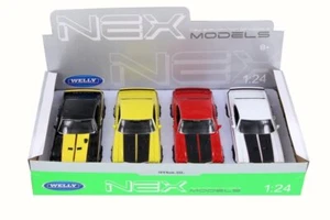 Welly 1970 Buick GSX (paquete de cuatro colores) - modelos de autos diecast a escala 1/24 - Imagen 1 de 5