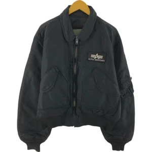 Civilian Alpha CWU-45/P Type Military Flight Jacket Made in USA Men's XL /ea... - Picture 1 of 13