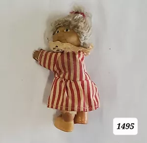 Vintage 1980's Plush Clip-On Grabber CABBAGE PATCH Kids Hands Clasp Pencil 1499 - Picture 1 of 2