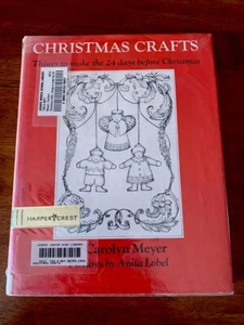 Christmas Crafts:Carolyn Meyer,Vintage,1974,HC Ex Library,Beautiful - Bild 1 von 5