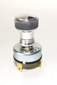 Custom 2 Speed Wiper Switch with 'Knurled' Style Knob & Bezel - Bild 1 von 2