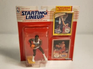 1990 Charles Barkley Philadelphia 76ers Starting Lineup + 1984 Rookie Card HOF - Bild 1 von 11