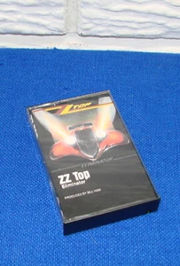 vintage ZZ TOP ELIMINATOR CASSETE TAPE with CASE - Imagen 1 de 3