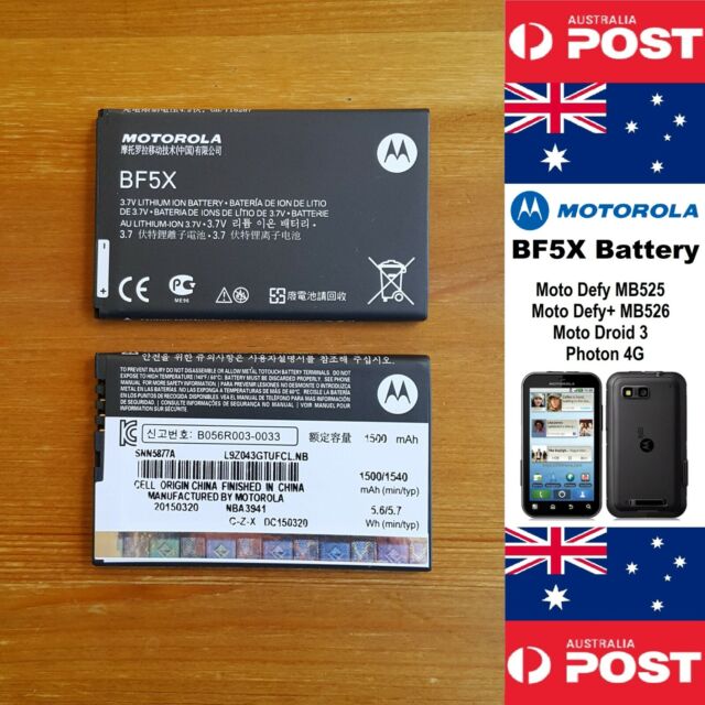 New OEM Original Motorola GK40 MOTO G4 PLAY XT1607 XT1609 MOTO G5 XT1670  Battery 