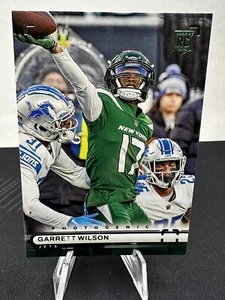 💥2022 Panini Chronicles Photogenic Garrett Wilson RC #PH-38 New York Jets - Picture 1 of 2