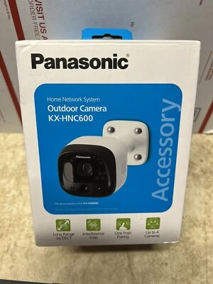 Cámara exterior Panasonic KX-HNC600W Foto 1 de 4