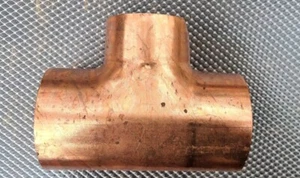 Mueller W 40151, Tee Reducing, C x C x C, 3" x 3" x 2-1/2", WT-600 - Picture 1 of 9