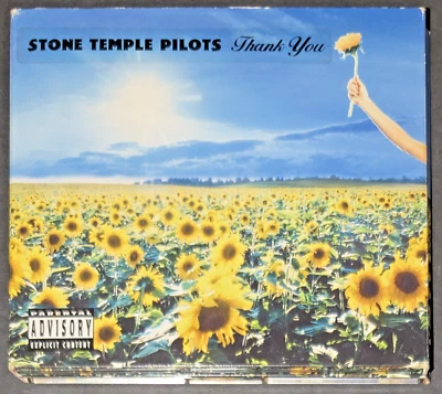 Stone Temple Pilots Thank You CD & DVD 2003 Remastered WMC Pressing Live Videos - Image 1 of 4