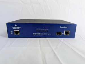Emerson Avocent HMX5200R - IP KVM Receiver|USB 2.0 RX Dual DVI-D Audio SFP - Picture 1 of 3