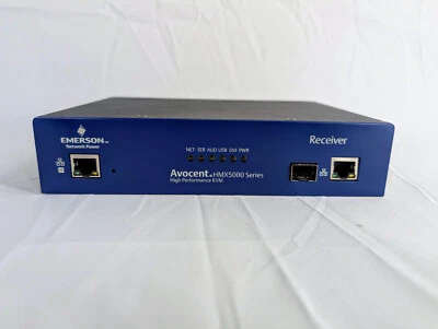 Emerson Avocent HMX5200R - IP KVM Receiver|USB 2.0 RX Dual DVI-D Audio SFP - Bild 1 von 3