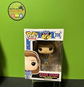 Funko Pop Vinilo Televisión Salvados por la Campana Jesse Spano 316 - Imagen 1 de 6