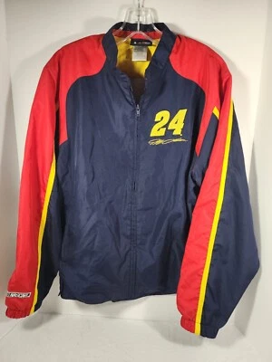Chaqueta para mujer Chase Authentics Jeff Gordon Hendrick Motorsports XL azul rojo Foto 1 de 4