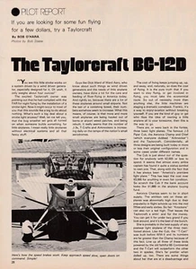 Taylorcraft BC 12-D Aircraft Report 26.12.2024o - Bild 1 von 1