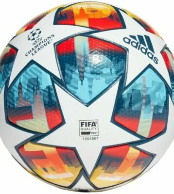 Adidas UCL Pro San Pietroburgo Calcio Pallone Ufficiale Match - Immagine 1 di 4