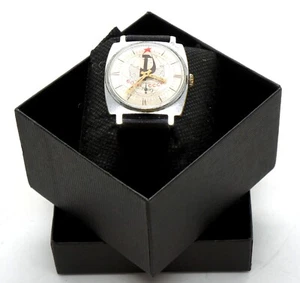 Early POBEDA Soviet USSR mechanical Men's watch 15 Jewels cal. ZIM 2602 - Picture 1 of 5
