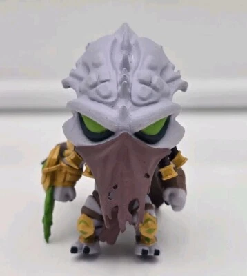 Mini Figura Zeratul Linda Pero Mortal de Blizzard Serie 1 Juguete Capa Plástico Foto 1 de 4