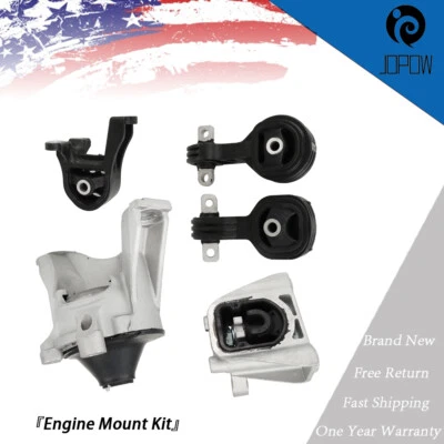 A4598 5PCS Engine Motor & Trans Mount Set For Honda CR-V 2007 2008-2011 2.4L L4 - Image 1 of 4