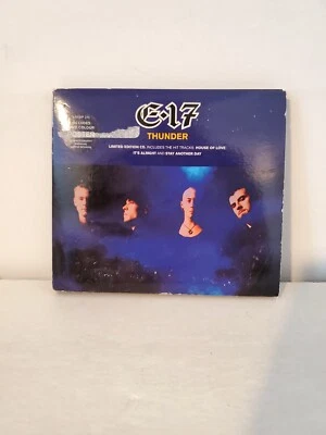 East 17 "Thunder" CD Maxi-single (UK/EU Import) (1995) (+ Bonus Poster) Digipak# - Image 1 of 3