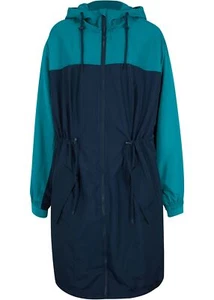 3 in 1 Funktions-Jacke Gr. 38 Dunkelblau Meerestürkis Damenjacke Parka Neu - Bild 1 von 1