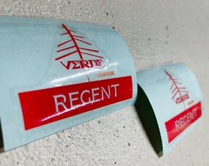 Verde Bmx Bike regent decals x2 - Picture 1 of 1