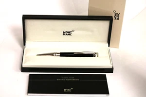 New Montblanc Starwalker Urban Spirit Ballpoint Pen Black Platinum Trim 115346 - Picture 1 of 7