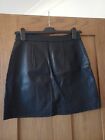 Girl's Feux Leather Skirt Size 15yrs