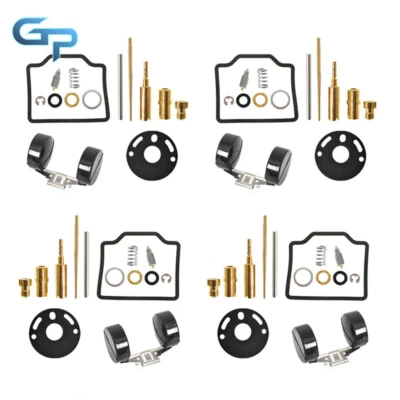 For Honda CB750 CB750K Four 1969-1976 4x Carburetor Rebuild Kit & Float - Image 1 of 4