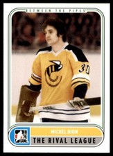 2007-08 In The Game Between the Pipes Michel Dion #97