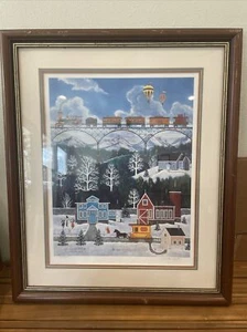 Jane Wooster Scott "Spanning Grand Gorge" gerahmte, signierte & nummerierte Lithographie - Bild 1 von 16