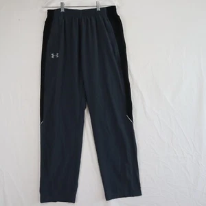 Under Armour Pants Mens XL Fitted All Season Gear Activewear Track Athletic Gray - Picture 1 of 6