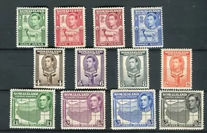 Somaliland Protectorate KGVI 1938 set of 12 SG93/104 MNH - Picture 1 of 1