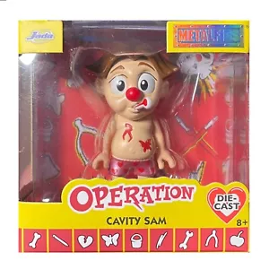 Operation MetalFigs 3" Cavity Sam Diecast Figure - Brand New In Box - Picture 1 of 3