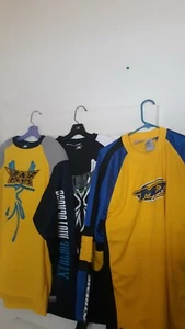 XTREME MOTO CROSS JERSEYS!!..(3) Three. MX Long Sleeve Jerseys..All Size XL.Nice - Picture 1 of 5