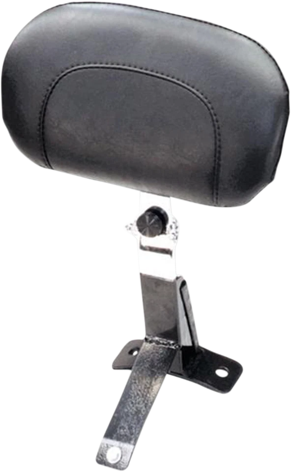 Kit de respaldo para conductor Mustang liso - tacos negros 79611 Foto 1 de 1